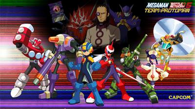 Mega Man Battle Network 5: Team Protoman - Banner