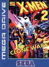 X-Men 2: Clone Wars - Box - Front Image