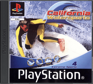 California Watersports - Box - Front - Reconstructed Image