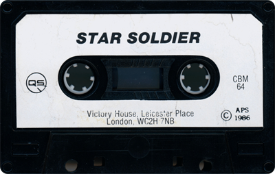 Star Soldier - Cart - Front