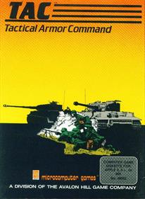 TAC: Tactical Armor Command - Box - Front Image