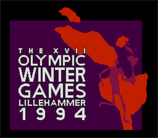 Winter Olympic Games: Lillehammer '94 - Screenshot - Game Title Image