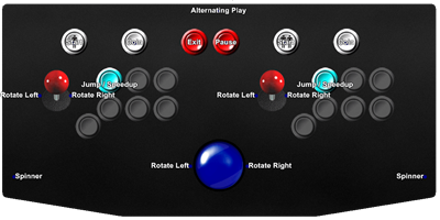 Cameltry - Arcade - Controls Information Image