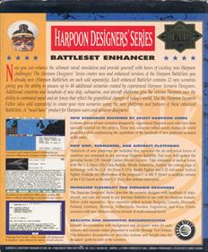 Harpoon Designers' Series: BattleSet Enhancer - Box - Back Image