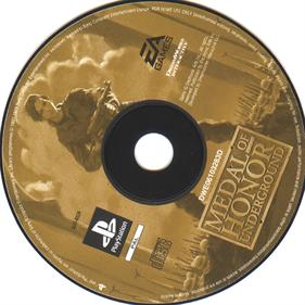 Medal of Honor: Underground - Disc Image