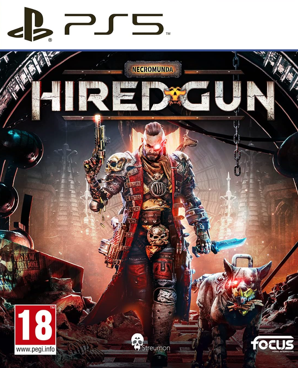 Necromunda: Hired Gun