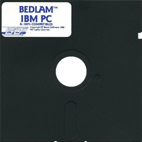 Bedlam (1988) - Disc Image