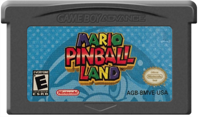 Mario Pinball Land - Cart - Front Image