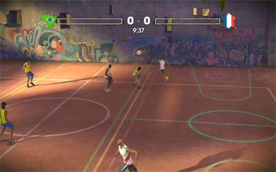 FIFA Street 3 - Screenshot - Gameplay Image