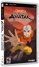 Avatar: The Last Airbender - Box - 3D Image