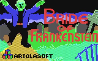 Bride of Frankenstein - Screenshot - Game Title Image
