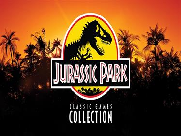 Jurassic Park Classic Games Collection - Fanart - Background Image