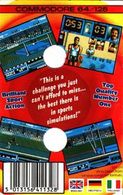 Daley Thompson's Olympic Challenge - Box - Back Image