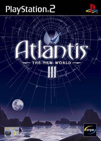 Atlantis III: The New World - Box - Front Image