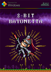 8-Bit Bayonetta - Fanart - Box - Front Image