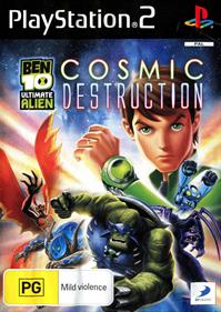 Ben 10: Ultimate Alien: Cosmic Destruction - Box - Front Image