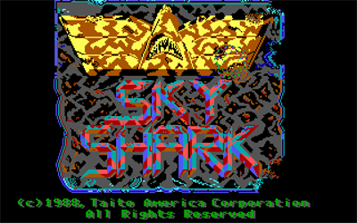 Sky Shark - Screenshot - Game Title Image