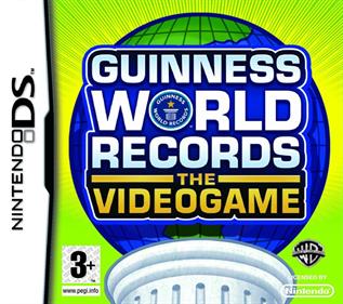 Guinness World Records: The Videogame - Box - Front Image