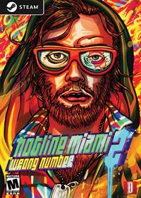 Hotline Miami 2: Wrong Number - Fanart - Box - Front