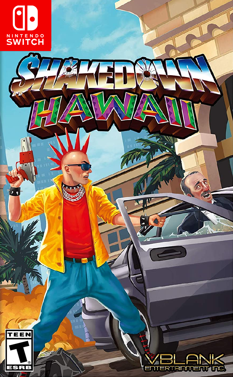 Shakedown Hawaii Details LaunchBox Games Database