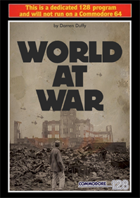 World at War - Fanart - Box - Front Image