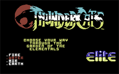 ThunderCats - Screenshot - Game Select Image