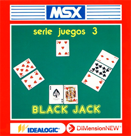 Black Jack - Box - Front Image