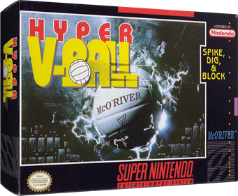 Hyper V-Ball - Box - 3D Image