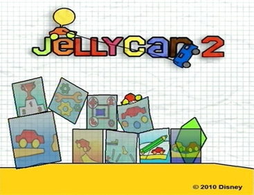 JellyCar 2 - Screenshot - Game Title Image