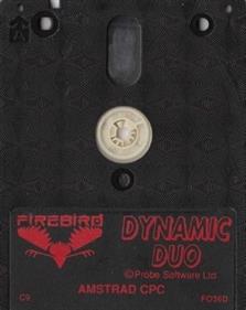 Dynamic Duo - Disc Image