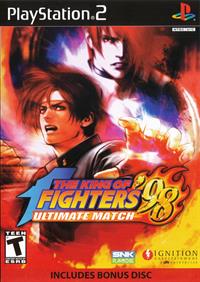 The King of Fighters '98: Ultimate Match - Box - Front Image