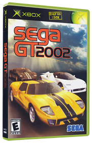 Sega GT 2002 - Box - 3D