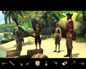 Treasure Island - Screenshot - Gameplay Image