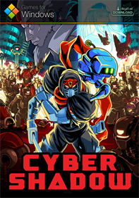 Cyber Shadow - Fanart - Box - Front Image