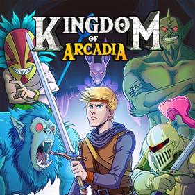 Kingdom of Arcadia - Box - Front Image