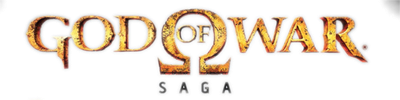 God of War Saga - Clear Logo Image