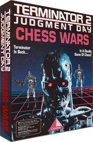 Terminator 2: Judgment Day: Chess Wars - Box - 3D Image
