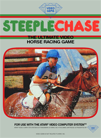 Steeplechase (Video Gems) - Box - Front - Reconstructed Image