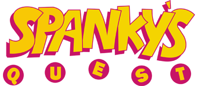 Spanky's Quest - Clear Logo Image