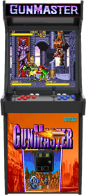 Gun Master - Arcade - Cabinet Image