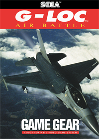 G-LOC: Air Battle - Box - Front Image