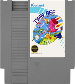 TwinBee - Fanart - Cart - Front Image