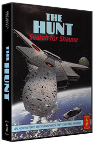 The Hunt: Search for Shauna - Box - 3D Image