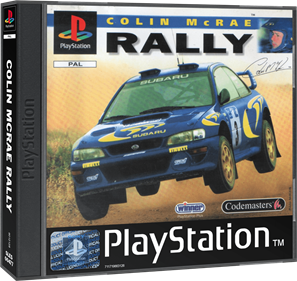 Colin McRae Rally - Box - 3D Image