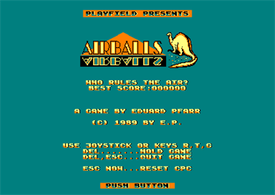 Airballs - Screenshot - Game Title Image