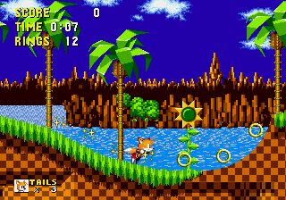 Tails in Sonic the Hedgehog