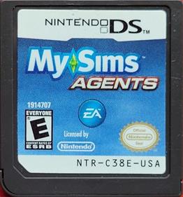 MySims Agents - Cart - Front Image