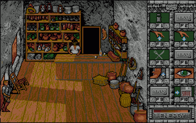 Le Fetiche Maya - Screenshot - Gameplay Image