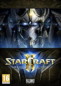 StarCraft II: Legacy of the Void - Box - Front Image