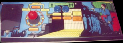 Special Forces: Kung Fu Commando - Arcade - Control Panel Image